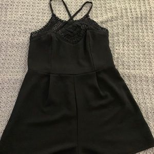 Little black Boutique romper